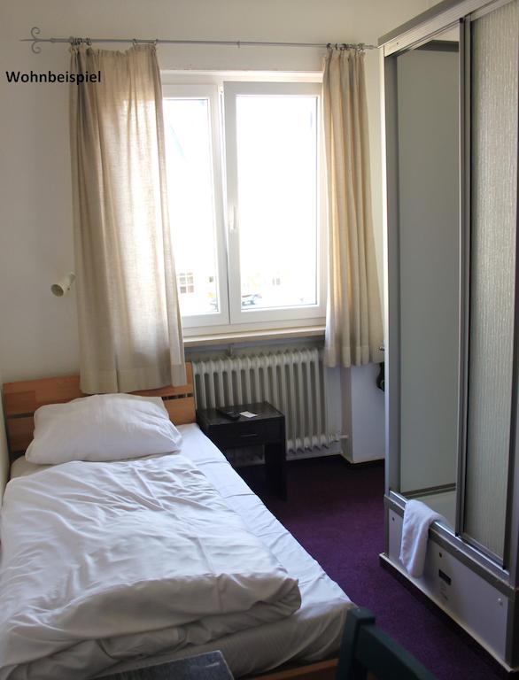 City Hotel Meesenburg Βίρτσμπουργκ Δωμάτιο φωτογραφία